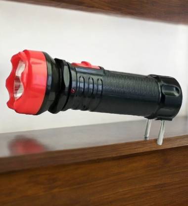 VR Bright Lite Bright Rechargeable Torch 1W T221_VRBL524 10 hrs Torch Emergency Light