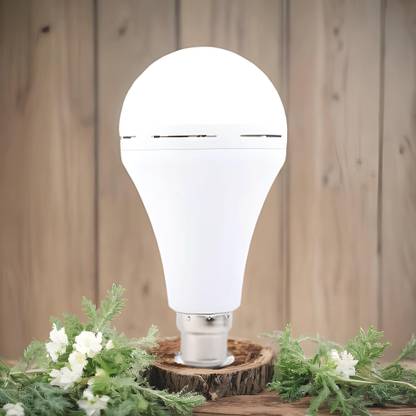 FRONY Emergency bulb 12W LED with 2000mAh battery 4hrs inverter light backup bulbX5411 4 hrs Bulb Emergency Light