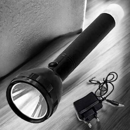 Zeno volt 1000meter emergency torch light Rechargeable-428 6 hrs Torch Emergency Light
