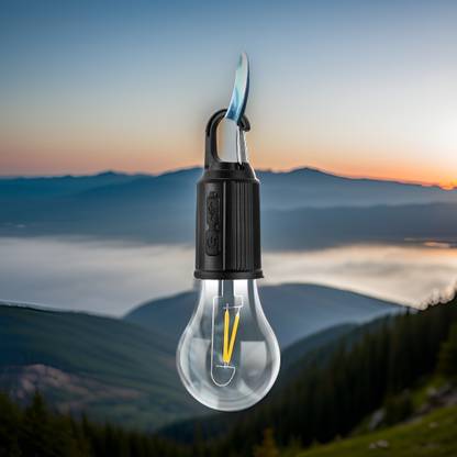 GUGGU GC-34 CAMP LIGHT Camping Light Lamp Hanging Bulb Light Waterproof Hanging Bulb 6 hrs Bulb Emergency Light