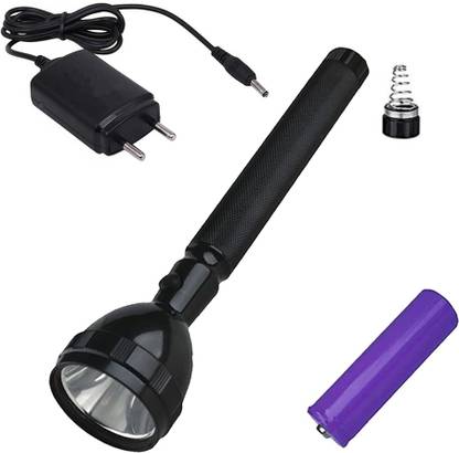 Glory Rechargeable high power heavy duty 200 Meter range Torch