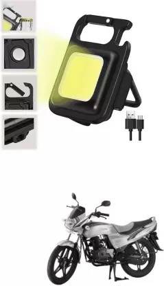 BSVR Portable LED Keychain Flashlight Rechargeable 4 Modes With Bottle Opener 587 6 hrs Torch Emergency Light