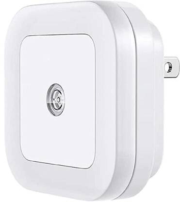 GIANT IMPEX Led Light Night Lamp with 0.5W Automatic Sensor Smart LED Night Lamp 6 hrs Bulb Emergency Light