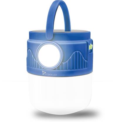 Syska SSK-RSL-01T20L36B-NAVYBLUE 10 hrs Lantern Emergency Light