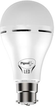 Pigeon LED 9W Emergency Bulb PK2 1 hrs Lantern Emergency Light