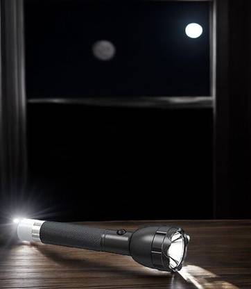 ShopGlobal 1000meter emergency torch light Rechargeable-112 6 hrs Torch Emergency Light