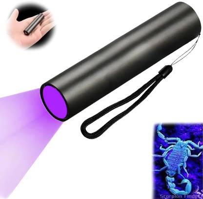 Pivdo UV Ultraviolet Torch LED Light for Pet Cat Urine Detection Black UV Flashlight 10 hrs Torch Emergency Light