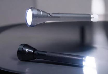 Zeno volt 1000meter emergency torch light Rechargeable-392 6 hrs Torch Emergency Light