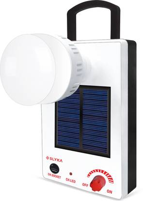 SLYKA 20 Watt Rechargeable Led emergency light bulb 4 hrs Bulb Emergency Light