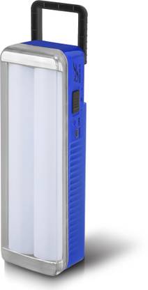 24 ENERGY 2 Tube Heavy Duty Table Light with Electric Charging Rechargeable 8 hrs Lantern Emergency Light