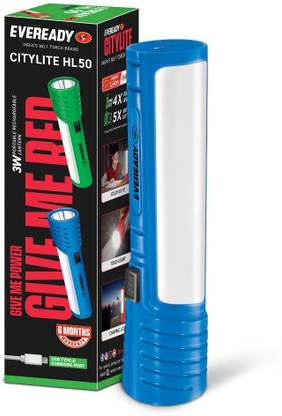 EVEREADY CITYLITE 4 hrs Lantern Emergency Light