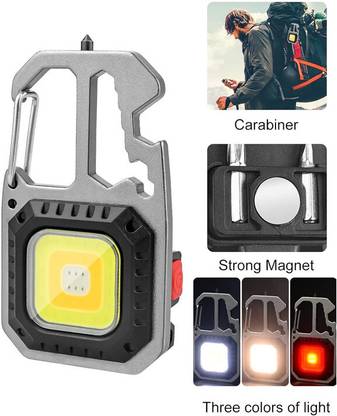 Xydrozen 4-Modes LED Flashlights 5 hrs Torch Emergency Light