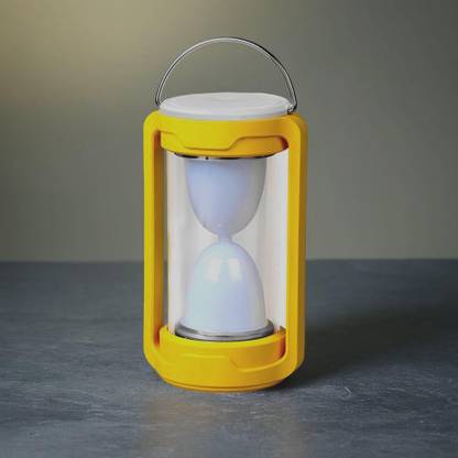 Clairbell (Emergency Light) 12W Rechargeable LED Solar Lantern with 4 Hours BackupFGS12 4 hrs Lantern Emergency Light