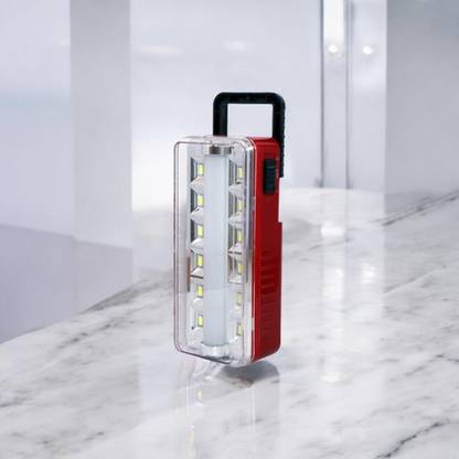 iDOLESHOP Emergency light Red, Flood Lamp, (25W)A0295 6 hrs Flood Lamp Emergency Light