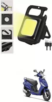 BSVR Portable LED Keychain Flashlight Rechargeable 4 Modes With Bottle Opener 532 6 hrs Torch Emergency Light