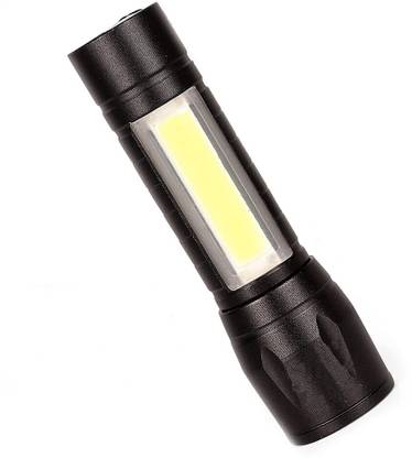 GALLAXY Zoomable Torch Lamp Light Torch Search Light Torch 2 hrs Torch Emergency Light