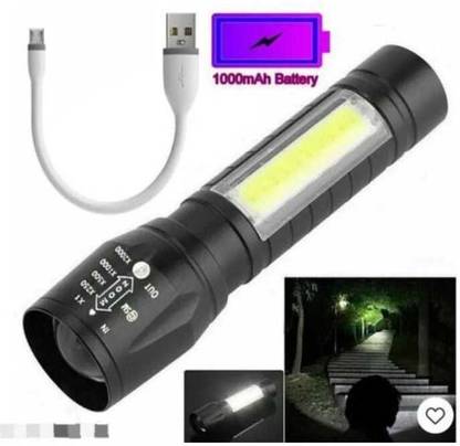 Trendy styler Small Water-Resistant Work Light with 3 Modes Portable Flashlight 4 hrs Torch Emergency Light
