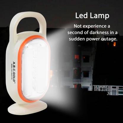 LOOSER 2 Tube & 4SMD high power LED for Study Living Office 10 hrs Lantern Emergency Light