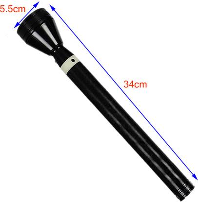 Crystal Long Lasting 4800mah Battery High Power Rechargeable 25w Torch