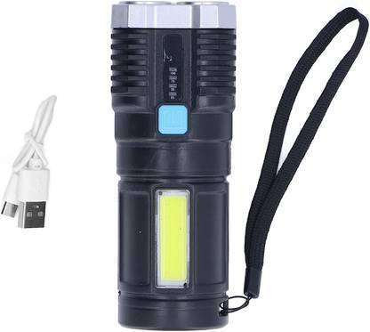 Wifton Strong Flashlight, Super Bright Glare Torch 3 hrs Torch Emergency Light