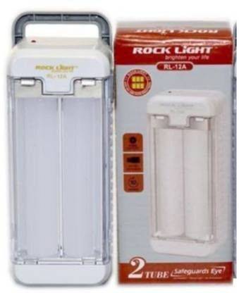 Rocklight RL-12A Emergency Light LANTERN 2-TUBE 4 hrs Lantern Emergency Light