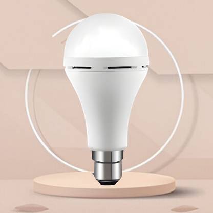 Clairbell Emergency 15W Inverter LED Bulb with 1200mAh Rechargeable Battery Q11 4 hrs Bulb Emergency Light