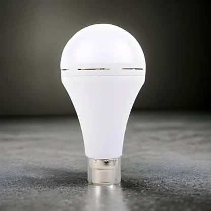 GUGGU Emergency Bulb 9W LED 1200mAh battery 4 hrs emergency light backup bulbQV500 4 hrs Bulb Emergency Light