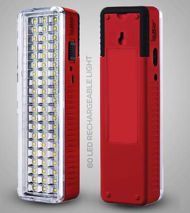 iDOLESHOP 60 High-Bright LED Light with Android Charging Support Rechargeable 7 hrs Lantern Emergency Light