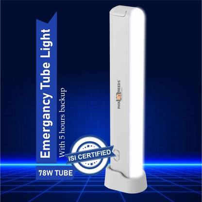 Pick Ur Needs AC/DC (20 Watt) Rechargeable Emergency LED Light 5 hrs Flood Lamp Emergency Light