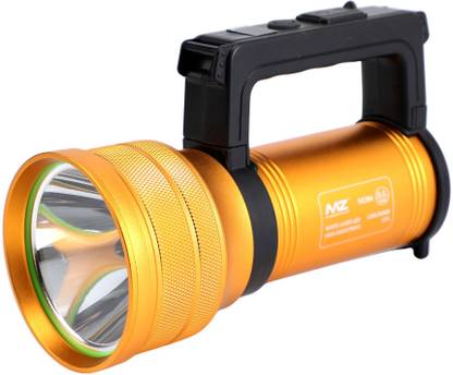 MZ M286 (RECHARGEABLE LED SEARCHLIGHT) Multifunctional 5 Modes,80W, 3600mAh Battery 10 hrs Torch Emergency Light