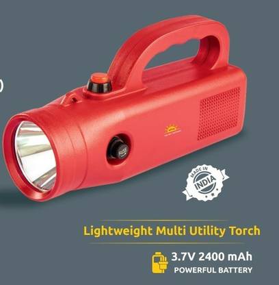 Mitva MS 324 8 hrs Torch Emergency Light