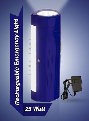 Daily Needs Shop Rechargeable Flashlight Mini Emergency Torch 25W Mini Emergency Torch Light 3Hrs Torch