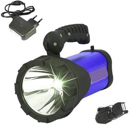 HI-BRIGHT Rocklight Long Distance Metal Body Power Zoom Led Laser Torch 4 hrs Torch Emergency Light