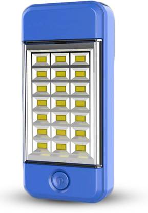iDOLESHOP Hi-Bright LED With USB Mobile Power Bank Rechargeable With Solar 6 hrs Lantern Emergency Light