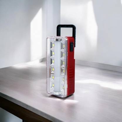 iDOLESHOP Emergency light Red, Flood Lamp, (25W)A0294 6 hrs Flood Lamp Emergency Light