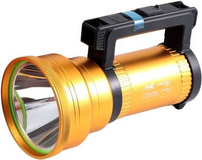 MZ M288 (RECHARGEABLE LED SEARCHLIGHT) Multifunctional 5 Modes,120W,3600mAh Battery 10 hrs Torch Emergency Light