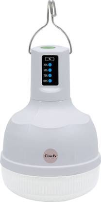 cinefx 18W USB LED Rechargeable Portable Waterproof Light Battery Backup इमरजेंसी लाइट
