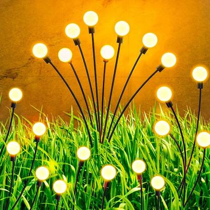 INDOB FIREFLY SOLAR LIGHT WITH MOTION SENSOR 8 hrs Flood Lamp Emergency Light