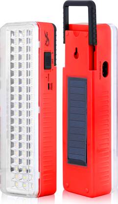 24 ENERGY Rechargeable 60 LED with In built Solar Panel for Home 7 hrs Lantern Emergency Light