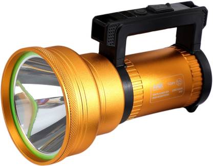 MZ M289 (RECHARGEABLE LED SEARCHLIGHT) Multifunctional 5 Modes,150W,3600mAh Battery 10 hrs Torch Emergency Light