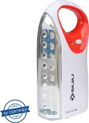 BAJAJ Rechargeable LED Emergency Light - ELX 16 LED इमरजेंसी लाइट