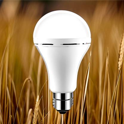 YAROH Ujala (Emergency Bulb) 12W Rechargeable LED (Emergency Light) TA32 4 hrs Bulb Emergency Light