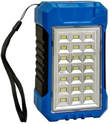 FIRSTLIKE 21 Hi-Bright LED With USB Mobile Power Bank Rechargeable Emergency Light 10 hrs Lantern Emergency Light
