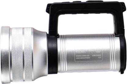 MZ M286 (RECHARGEABLE LED SEARCHLIGHT) Multifunctional 5 Modes,80W, 3600mAh Battery 10 hrs Torch Emergency Light