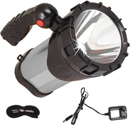 Apro New Best Good Quality Rechargeabl 3000m heavy duty Ultra Bright 300W Flashlight 6 hrs Torch Emergency Light