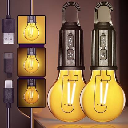 ROAR TG-7 CAMP LIGHT Camping Light Lamp Hanging Bulb Light Waterproof Hanging Bulb 6 hrs Bulb Emergency Light