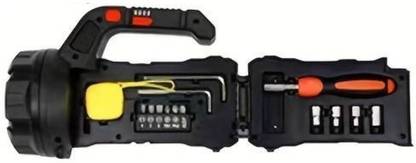 WunderVoX Portable Lamp SOS Light With Tool Box Torch