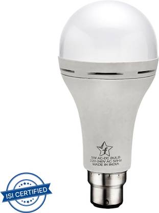 Flipkart SmartBuy 9W Inverter Rechargeable 2.5 hrs Bulb Emergency Light