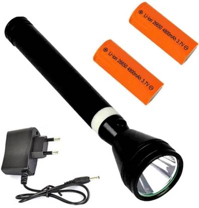ZQY 1000 Meter Rechargeable 3 Mode High Power Waterproof Torchlight 15W 3 hrs Torch Emergency Light