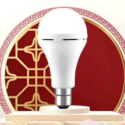 Clairbell Emergency 9W Inverter LED Bulb with 2000mAh Rechargeable Battery Pack of 1 D294 4 hrs Bulb Emergency Light